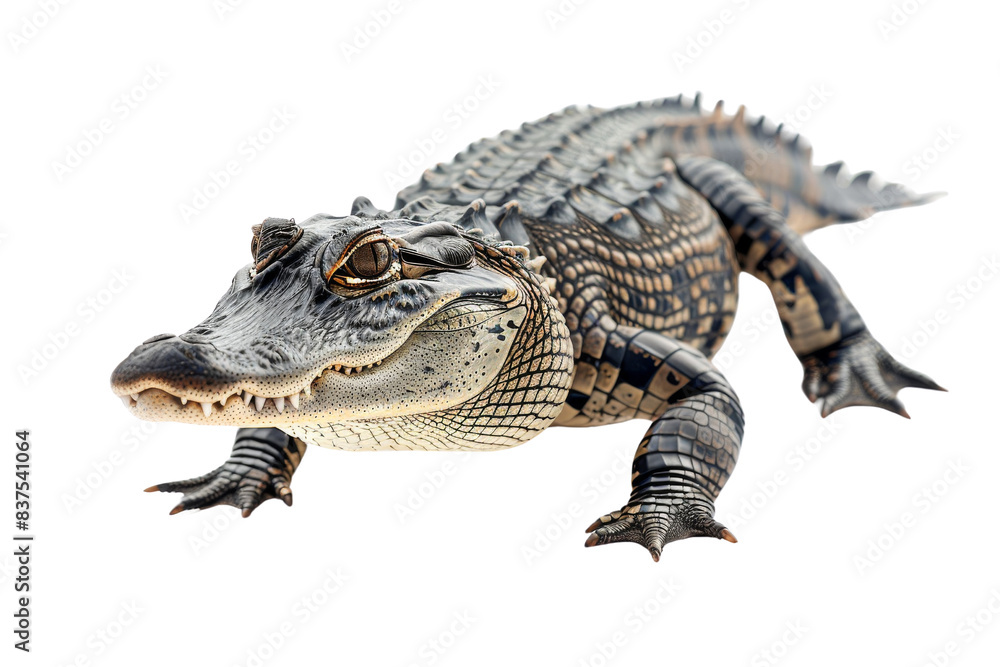 Obraz premium Alligator close up