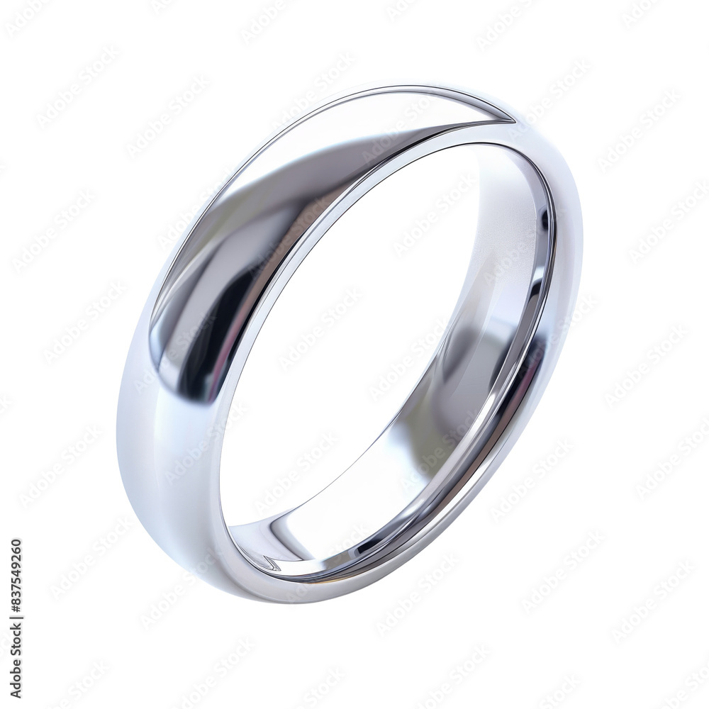 A beautiful, shiny silver ring with a smooth design, perfect for weddings, engagements, or as a stylish accessory for any occasion. A beautiful, shiny silver ring with a smooth design, perfect for weddings, engagements, or as a stylish accessory for any occasion.