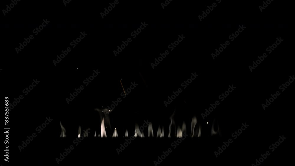 Fire flame on transparent background VFX Fire flame on transparent background VFX