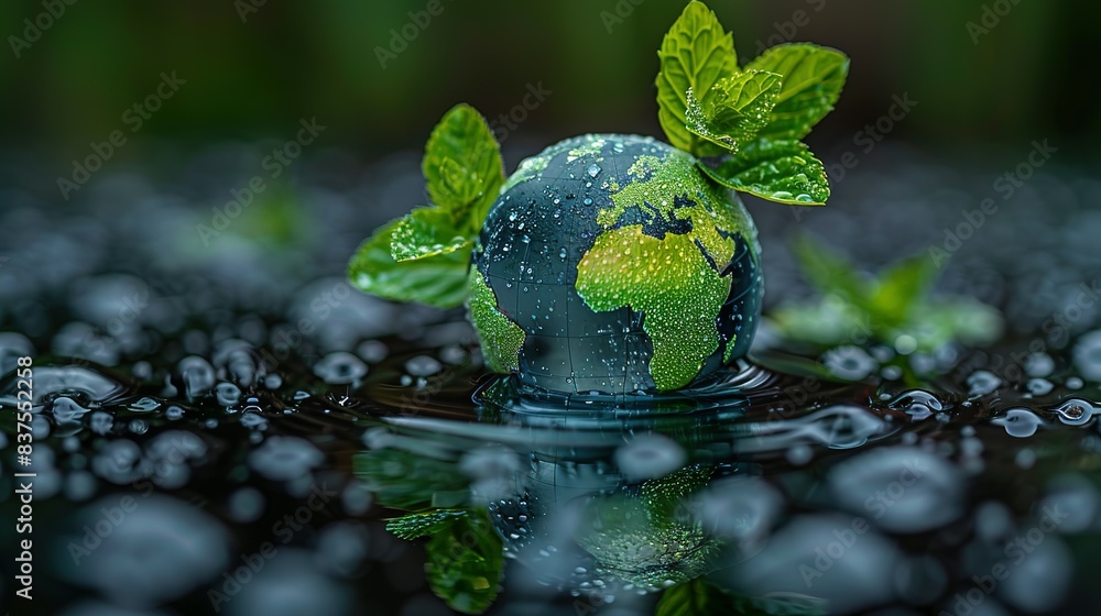 Globe Guardian: Protecting Earth's Resources Through Water Preservation Globe Guardian: Protecting Earth's Resources Through Water Preservation