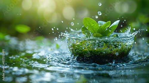 Earth's Lifeline: Environmental Protection Through Water Conservation