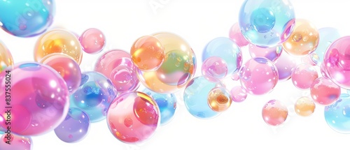 bubble gum bubble white background