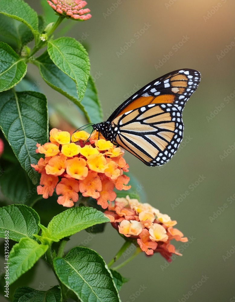 butterfly on flower wing, beauty, macro, fly, yellow, bug, colorful, nectar, plant