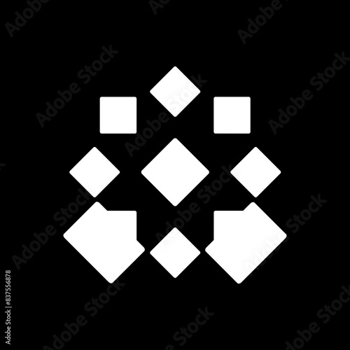 Wallpaper Mural flower logo  Torontodigital.ca