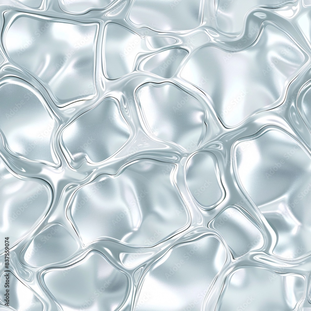 A seamless pattern showcasing photo realistic glass textures such as smooth and frosted glass A seamless pattern showcasing photo realistic glass textures such as smooth and frosted glass