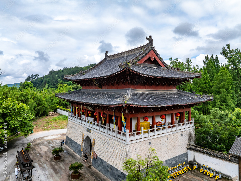 Famous ancient buildings, Jiangxi, China Famous ancient buildings, Jiangxi, China