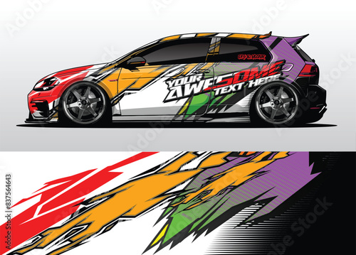Customizable Car Wrap Backgrounds: Tailored for Your Needs