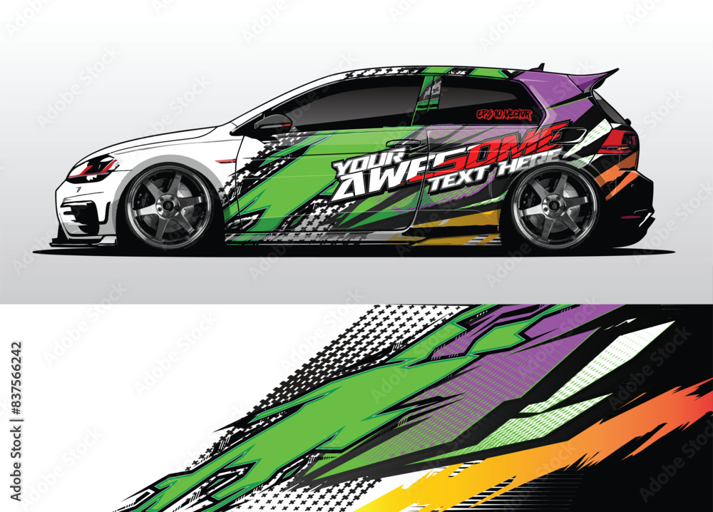 Bold and Vibrant Car Wrap Backgrounds: Make an Impact Bold and Vibrant Car Wrap Backgrounds: Make an Impact