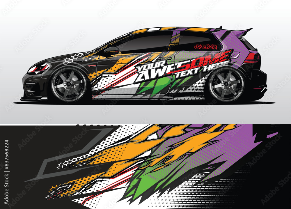 Vector Art for Memorable Car Wraps: Leave Your Mark Vector Art for Memorable Car Wraps: Leave Your Mark