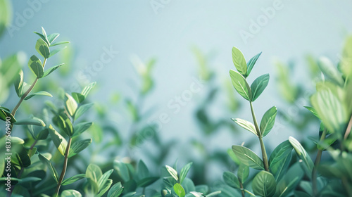 an aesthetic copyspace photo showcasing nature element like leaf  tree  sapling  seed