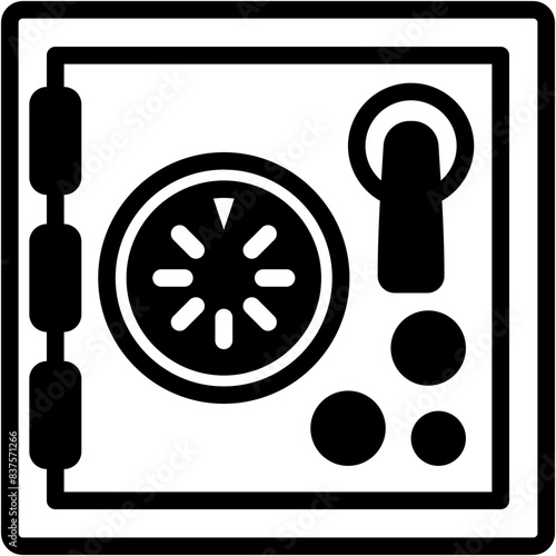 Bank Vault Icon