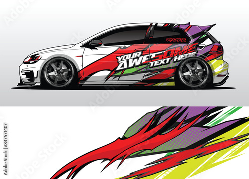 Stand Out on the Road with Vector Car Wrap Designs