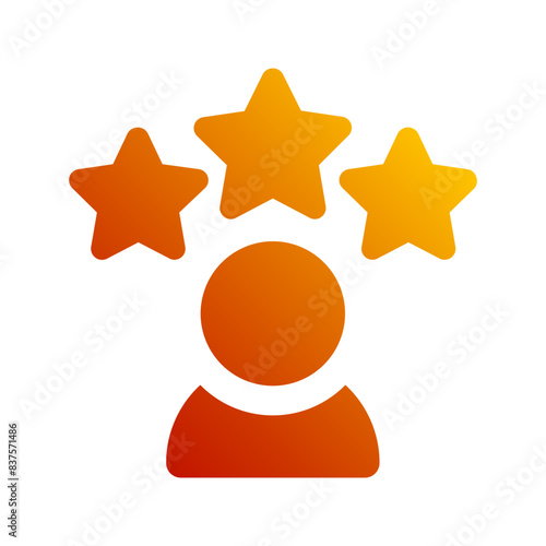 rating gradient icon