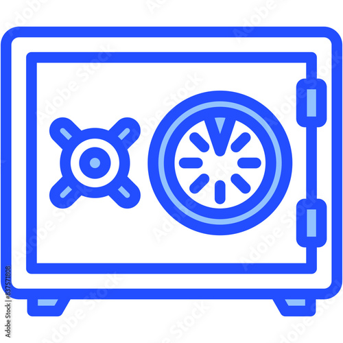 Safe Deposit Box Icon