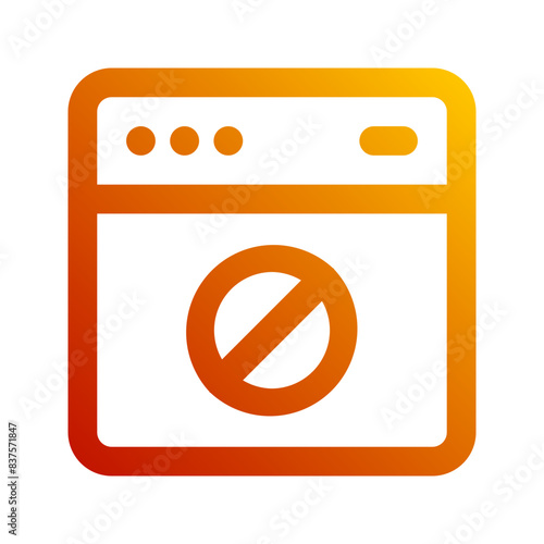 adblock gradient icon