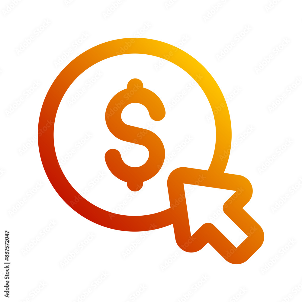 ppc gradient icon ppc gradient icon