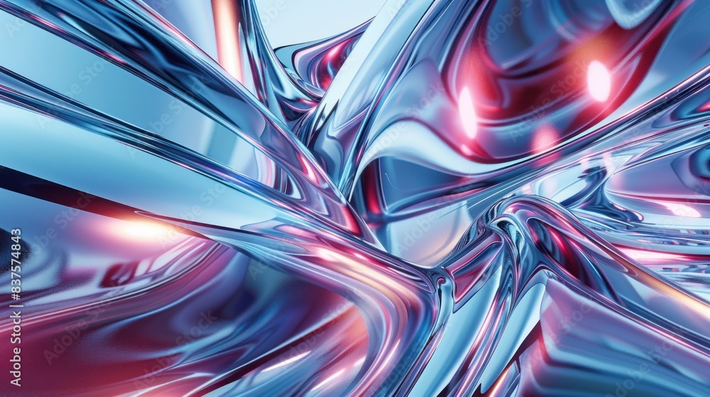 Abstract 3d futuristic mixed color background design, modern illustration Abstract 3d futuristic mixed color background design, modern illustration