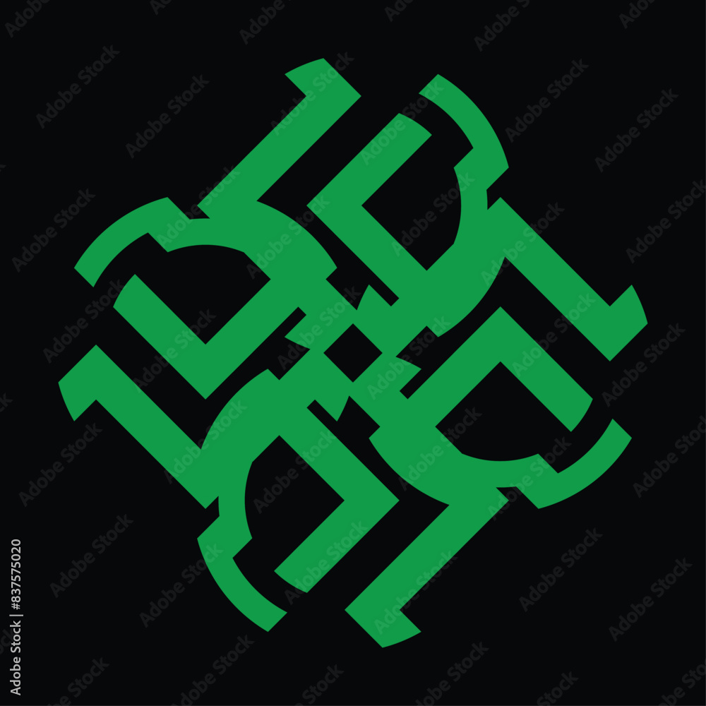ceramic or tile designs with green and black background ceramic or tile designs with green and black background