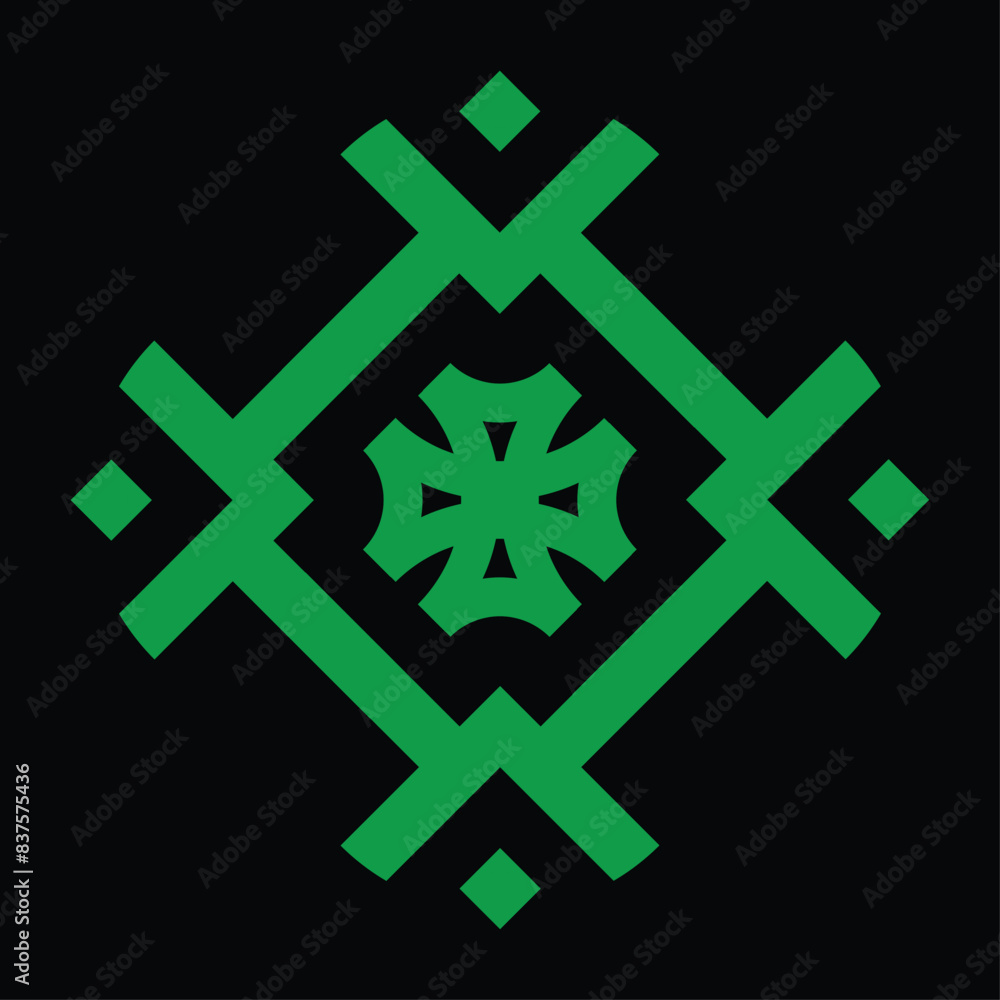 ceramic or tile designs with green and black background ceramic or tile designs with green and black background