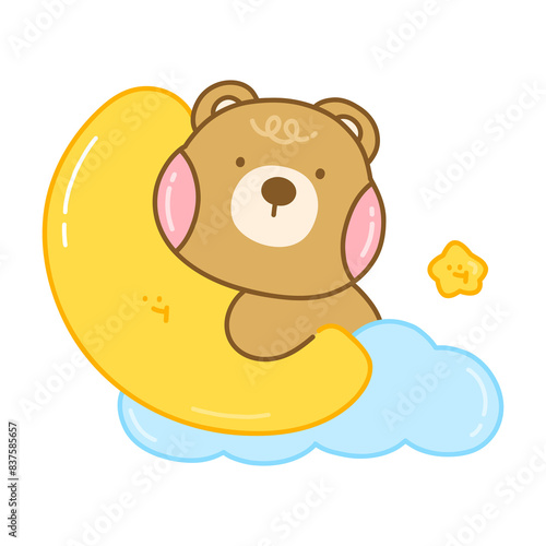 Good night baby bear