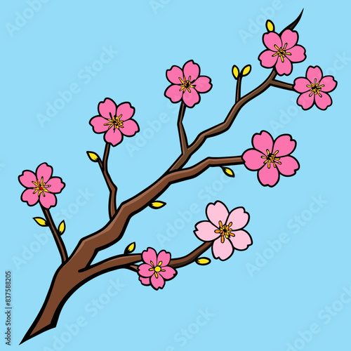 cherry blossom tree