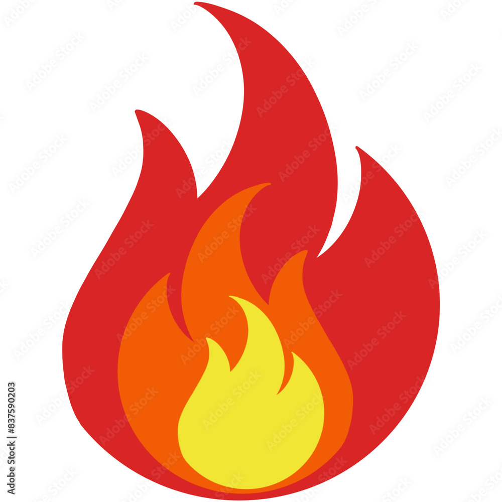Burning fire Burning fire