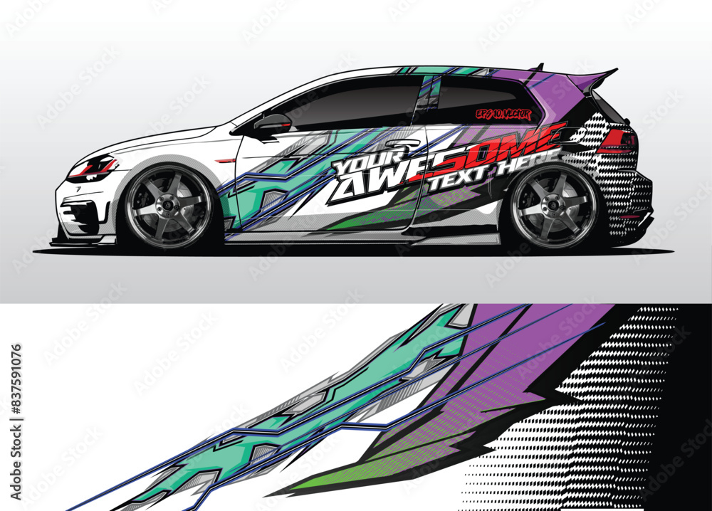 Dynamic Vector Car Wrap Designs: Eye-catching Graphics for Vehicles Dynamic Vector Car Wrap Designs: Eye-catching Graphics for Vehicles