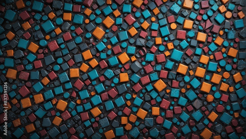 Abstract Geometric Pattern Abstract Geometric Pattern