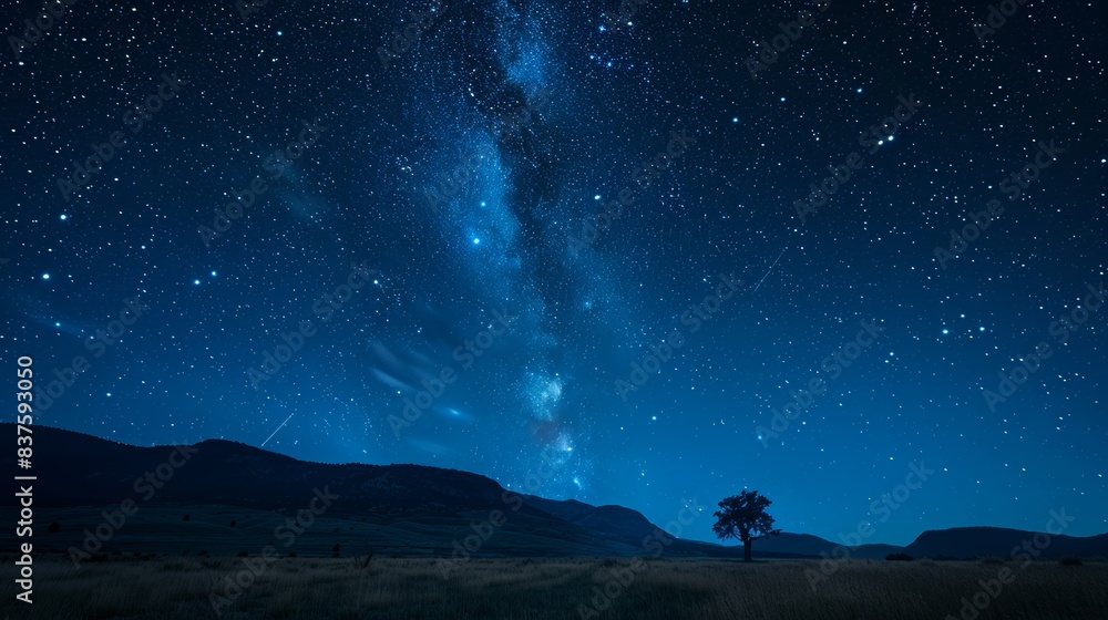 Obraz premium The Constellation Gemini Known as Twins 