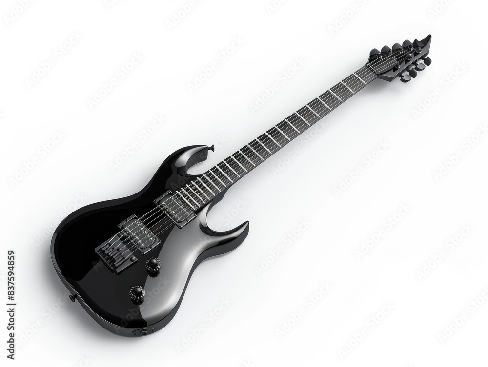 Obraz premium Sunburst Les Paul