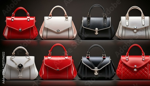 Timeless Glamour: Elegant Women's Handbags in Diverse Colors and Designs