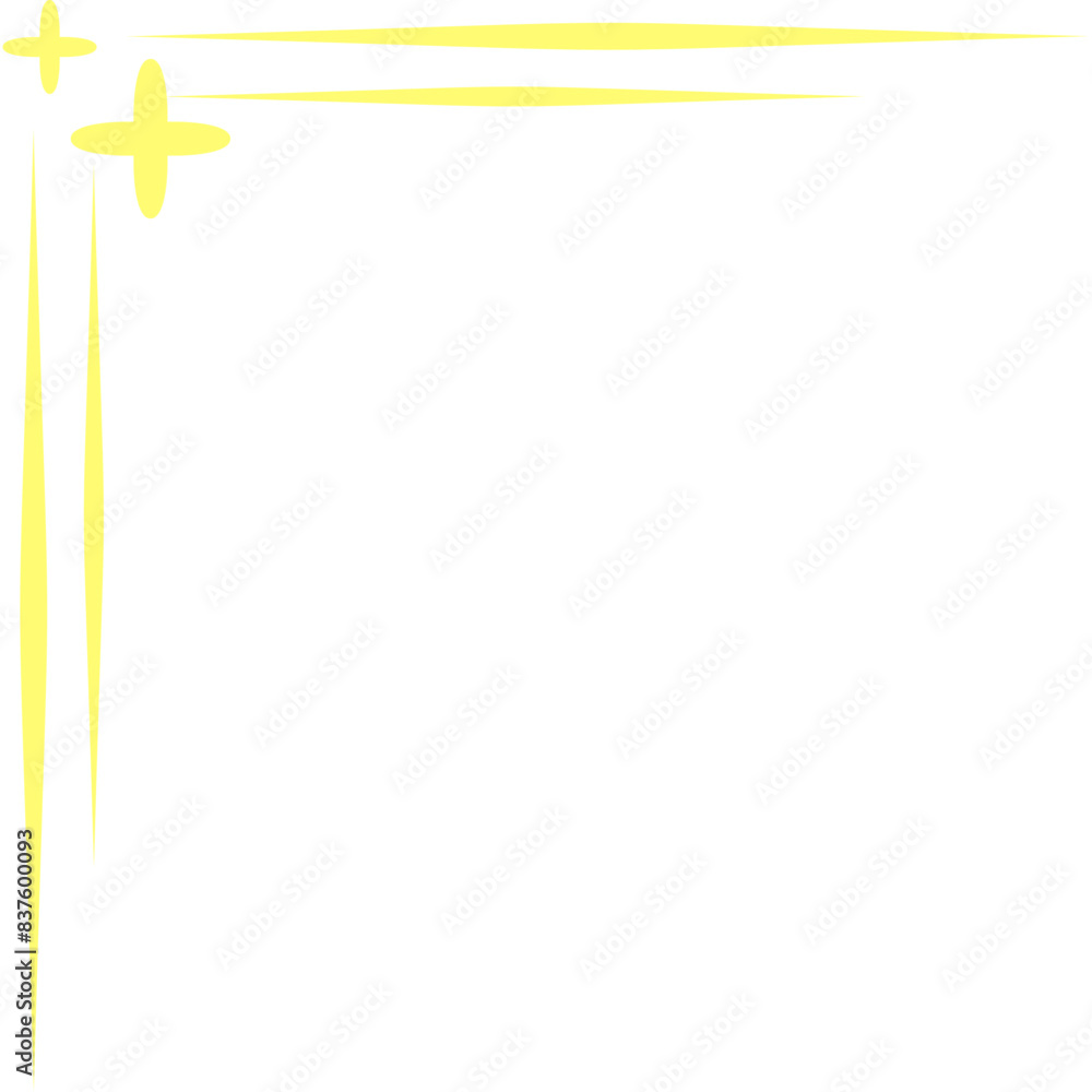 Obraz premium Sparkle Corner