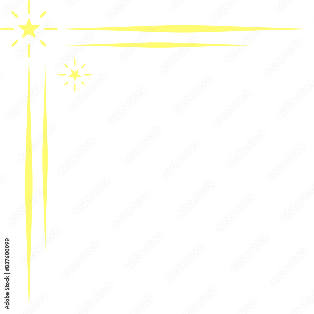 Obraz premium Sparkle Corner