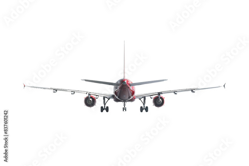Flying Plane Isolated on Transparent Background © ObitoStocks