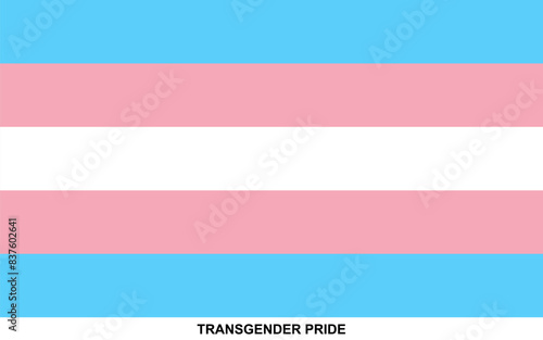 Flag of TRANSGENDER PRIDE, TRANSGENDER PRIDE flag