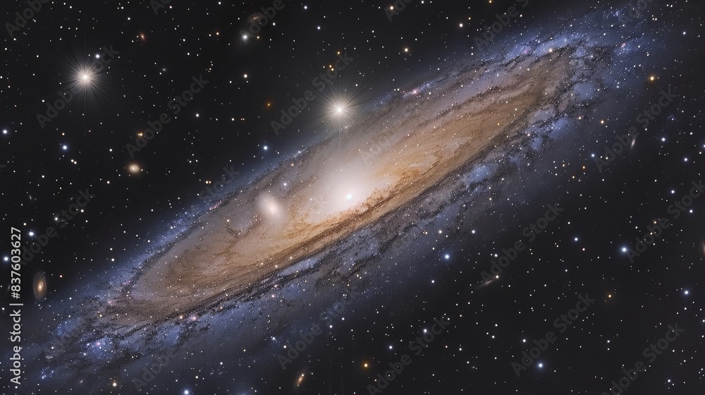 Obraz premium The Great Andromeda Galaxy