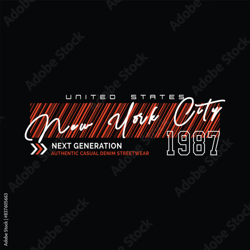 new york city streetwear t-shirt and apparel
