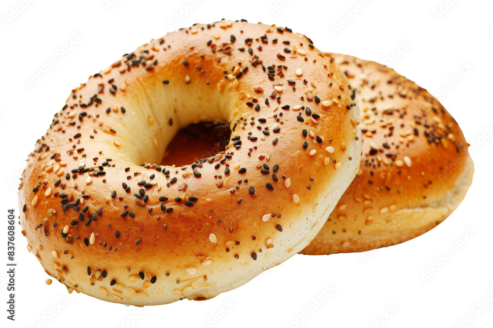Freshly Baked Everything Bagels Freshly Baked Everything Bagels