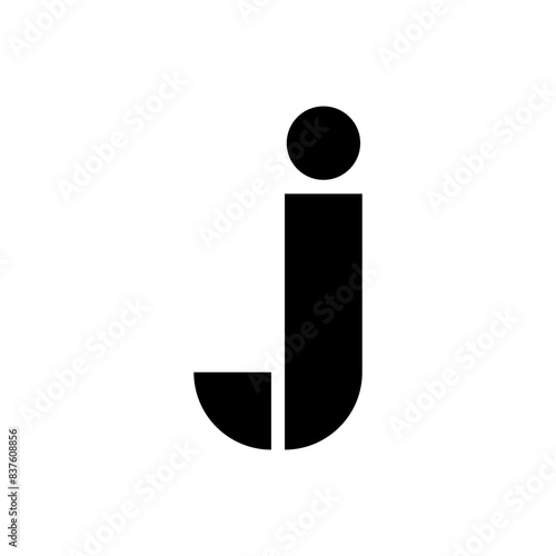 letter j logo 