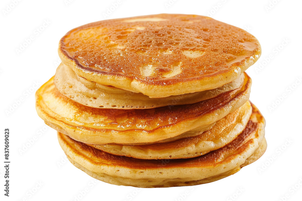Stack of Delicious Golden Brown Pancakes Stack of Delicious Golden Brown Pancakes
