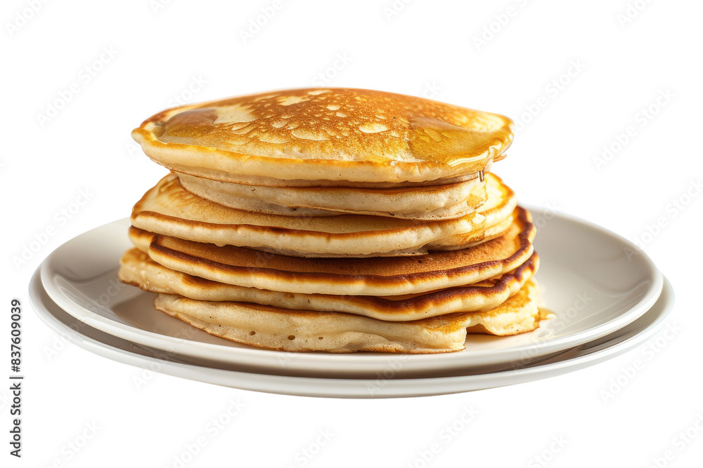 Stack of Pancakes with Syrup Stack of Pancakes with Syrup