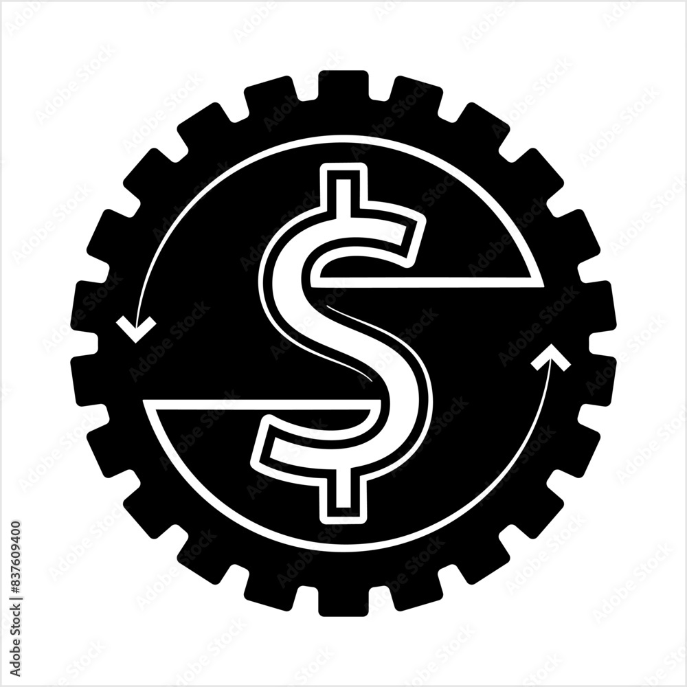 Money Back Dollar Icon M_2405011 Money Back Dollar Icon M_2405011