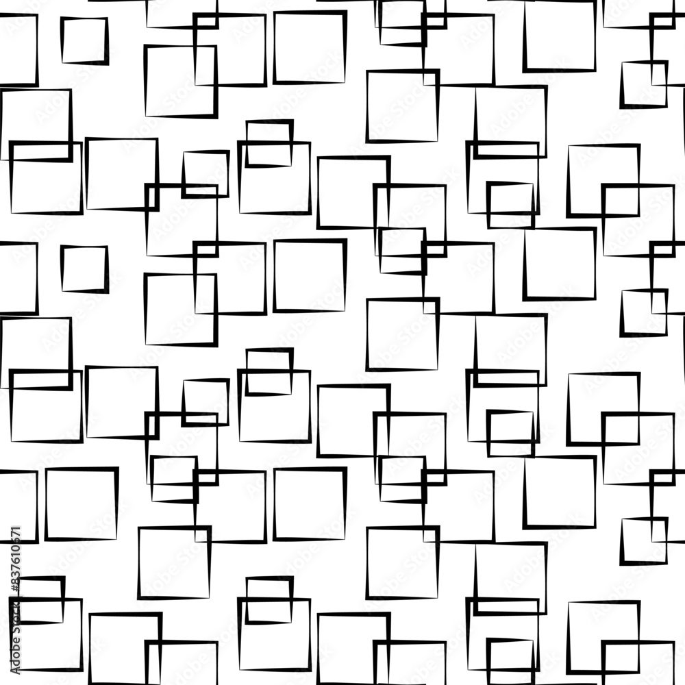 Geometric Rectangle Seamless Pattern Geometric Rectangle Seamless Pattern