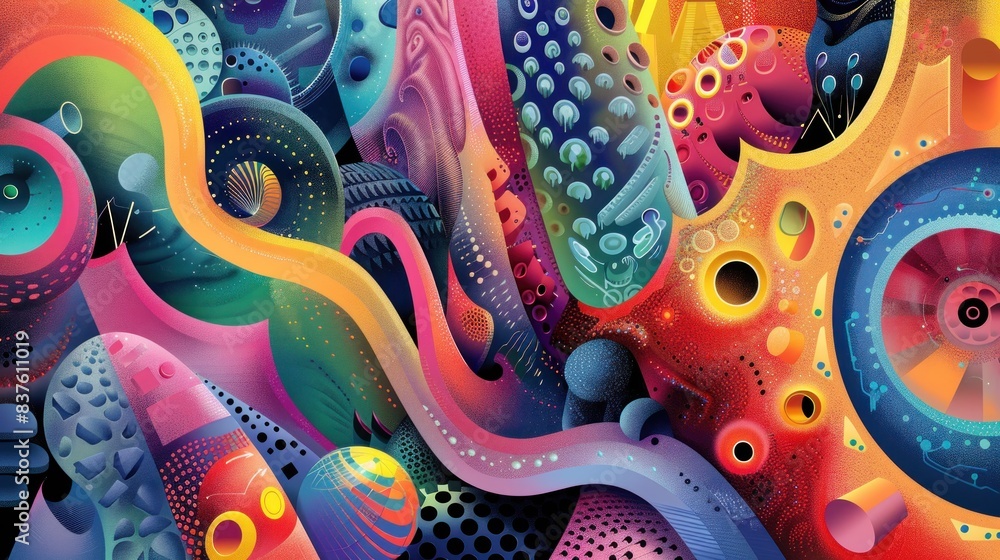 Experimental Pattern Background Experimental Pattern Background