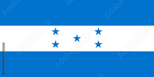 Foto Flag of honduras