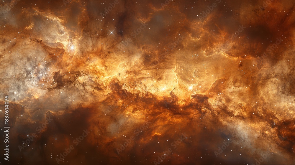 The Vast Andromeda Nebula The Vast Andromeda Nebula