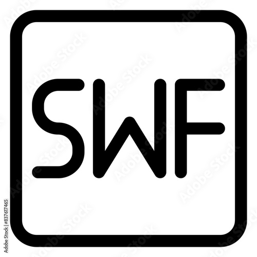 swf file icon photo