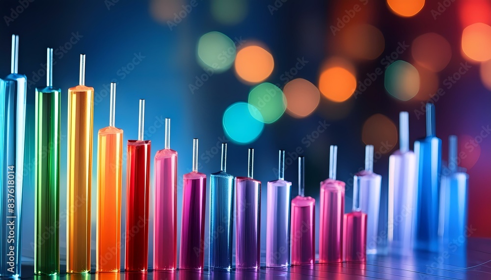 stock trading data graph and graphs on the screen. stock market graph with candlestick. stock trading data graph and graphs on the screen. stock market graph with candlestick.