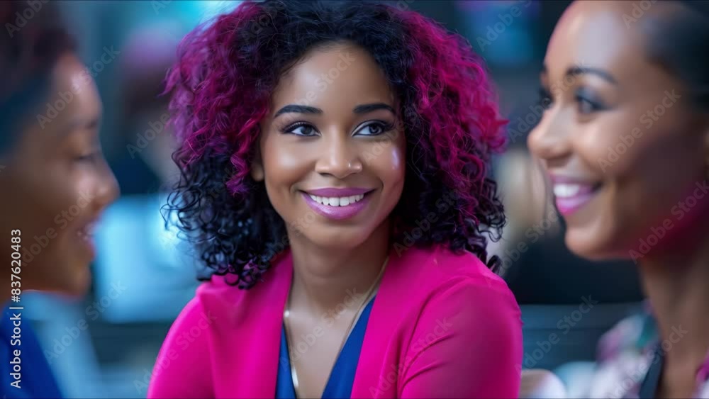 Professional women colleagues in a corporate environment. Concept Corporate Attire, Teamwork, Office Setting, Professional Portraits, Business Women Professional women colleagues in a corporate environment. Concept Corporate Attire, Teamwork, Office Setting, Professional Portraits, Business Women