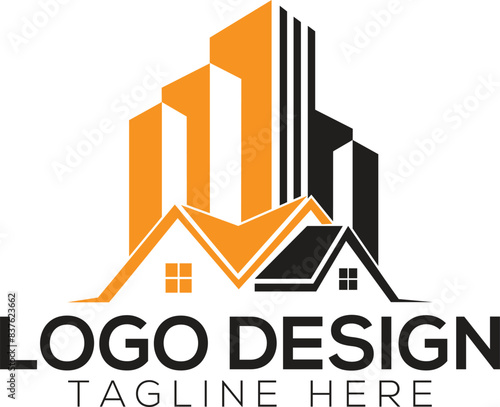Real estate logo